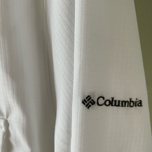 Columbia Omni Shade Sun Protection White Long Sleeve Shirt XL EUC - Picture 7 of 10
